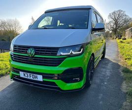 VOLKSWAGEN COMBI VW T5.1 LWB 2.0 DIESEL FACELIFTED TO T6.1 CAMPERVAN