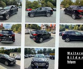 HYUNDAI SANTA FE XL HYUNDAI SANTA FE BLUE PREMIUM 4WD+NAVI+LEDER+KAMERA+8XLM
