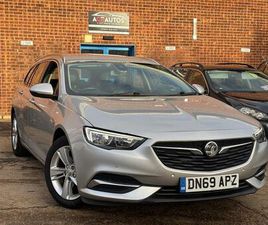 VAUXHALL INSIGNIA SPORTS TOURER 1.6 TURBO D ECOTEC BLUEINJECTION TECH LINE NAV SPORTS TOURER EURO 6 (START/STOP) 5DR