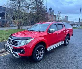 FIAT FULLBACK 2.4D LX 4WD EURO 6 4DR (EURO 6)