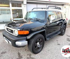 TOYOTA FJ CRUISER FJ CRUISER 4.0 BENZ./GPL V6 AUTO. 239 CV *OFFERTA PROMO*