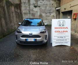 YARIS CROSS YARIS CROSS 1.5 HYBRID 5P. E-CVT AWD-I LOUNGE