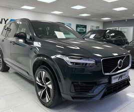 VOLVO XC90 T8 2.0H T8 TWIN ENGINE RECHARGE 11.6KWH R-DESIGN AUTO 4WD EURO 6 (START/STOP) 5DR