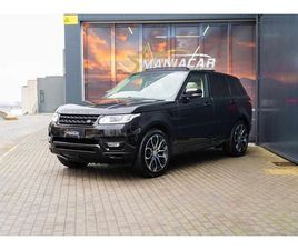 LAND ROVER RANGE ROVER SPORT SD4 LAND ROVER RANGE ROVER SPORT 2.0 SD4 AWD, CX. A., 241CV