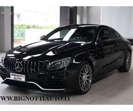 MERCEDES CLASSE C COUPE COUPÉ- IVA ESPOSTA