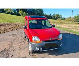 RENAULT KANGOO 4X4 RENAULT KANGOO 4X4