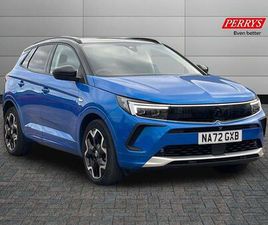 VAUXHALL GRANDLAND 1.5 TURBO D ULTIMATE AUTO EURO 6 (START/STOP) 5DR