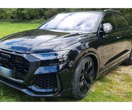 AUDI Q8 RSQ8 600CV UNIPROPRIETARIO
