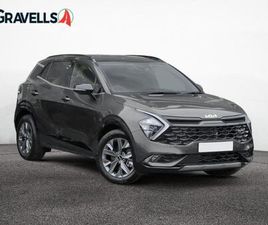 2025 KIA SPORTAGE 1.6 T-GDI GT-LINE (157BHP) 48V