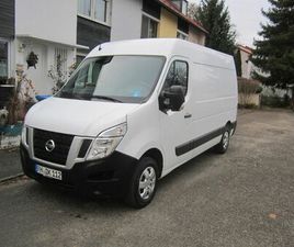 NISSAN NV400 NISSAN NV 400 KASTENWAGEN HOCH + LANG 22000 KM