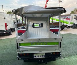 PIAGGIO QUARGO DIESEL TELONATO GANCIO TRAINO