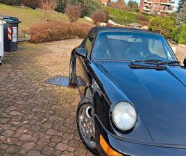 PORSCHE 964 CABRIO