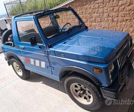 SUZUKI SANTANA/SAMURAI PERFETTA