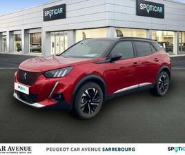 PEUGEOT 2008 E-2008 136CH GT