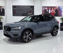 VOLVO XC40 T5 2.0 B5 MHEV R-DESIGN PRO AUTO AWD EURO 6 (START/STOP) 5DR