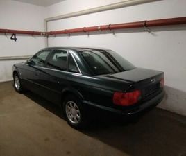 AUDI OLDTIMER/100-A6-2.6/ZR-REIFEN-KUPPLUNG-NEU!SH