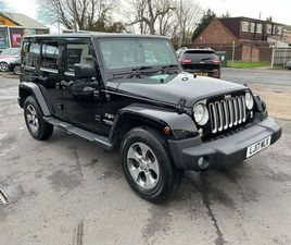 JEEP WRANGLER 3.6 SAHARA