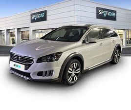PEUGEOT 508 RXH RXH 2.0 BLUEHDI 180CH S&S EAT6