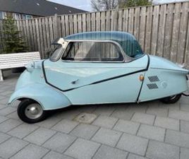MESSERSCHMITT KR 200 MESSERSCHMITT KABINENROLLER 200 — OLDTIMERS — MARKTPLAATS