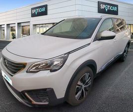 PEUGEOT 5008 BLUEHDI 130CH S&S BVM6 ALLURE