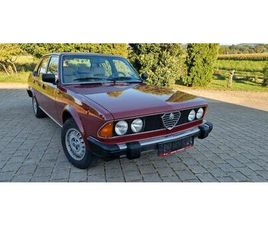 ALFA ROMEO 6 ALFA ROMEO 6 (SEI) 2.5 V6 VERGASER