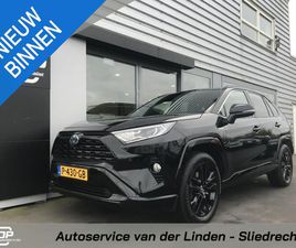TOYOTA RAV4 TOYOTA RAV4 - 2.5 HYBRID AWD BLACK EDITION 360CAMERA
