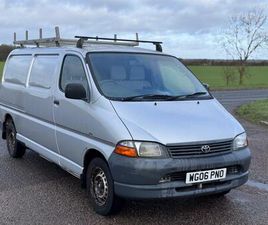 2.5 D-4D 300 GS-XTRA (TWIN REAR DOORS) 4DR