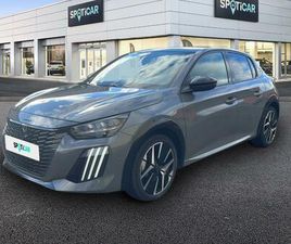 E-208 ELECTRIQUE 156CH GT