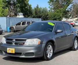 2013 DODGE AVENGER SE V6
