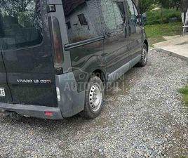 OPEL VIVARO COMBI OPEL VIVARO