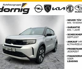 OPEL FRONTERA OPEL FRONTERA GS, NAVI, KAMERA, WI-PAKET