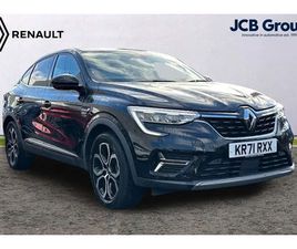 RENAULT ARKANA 1.6 E-TECH HYBRID 145 S EDITION 5DR AUTO SUV 2021, 14800 MILES, £16199 - 30184420 - EXCHANGEANDMART.CO.UK