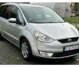 FORD GALAXY 2.0 TDCI 7 MIEJSC KARPACZ • OLX.PL