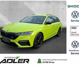 SKODA OCTAVIA WAGON RS SKODA OCTAVIA COMBI RS DIGITALES COCKPIT LED KURVENLIC