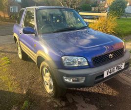 TOYOTA RAV4 2.0 HEAT LIMITED EDITION 4WD 3DR