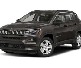 USED 2022 JEEP COMPASS LATITUDE