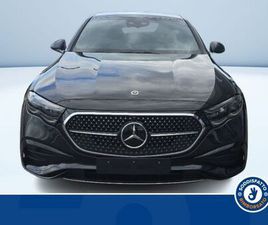 MERCEDES CLASSE E E 220 220D BERLINA AMG LINE ADVANCED PLUS