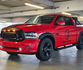 RAM TRUCKS RAM 1500 CREW CAB DODGE RAM 1500 SPORT 4×4 CREW CAB V8