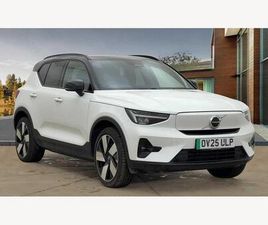 VOLVO EX40 SINGLE MOTOR EXTENDED RANGE 78KWH PLUS AUTO 5DR