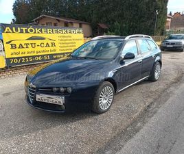 ALFA ROMEO 159 SW ALFA ROMEO 159 SW 1.9 JTD 16V PROGRESSION BATU-CAR AHOL AZ AUTÓ GAZDÁRA TALÁL! AUTÓBESZÁMÍTÁS!