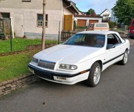 CHRYSLER CABRIO 3.0L H-ZULASSUNG