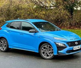 HYUNDAI KONA HYUNDAI KONA 1.0 T-GDI MHEV N LINE SUV 5DR PETROL HYBRID MANUAL EURO 6 (START/STOP) (120 PS)