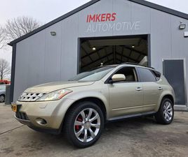 NISSAN MURANO - 3.5 V6 AUT LEER DAK
