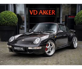 PORSCHE 911 993 TURBO | NEPHRITE GREEN RAFFLEDER | SCHUIFDAK | 19