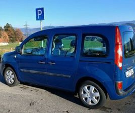 RENAULT KANGO BENZINSCHECKHEFTGEPFLEGT