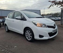 TOYOTA YARIS 1.33 DUAL VVT-I TR EURO 5 5DR