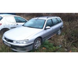 PEUGEOT 406 PEUGEOT 406 2.2 HDI ≫ 2001 • 1 100 ЛВ. • ID
