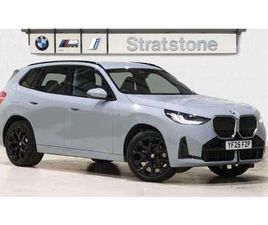 BMW X3 XDRIVE20 M SPORT 5DR STEP AUTO