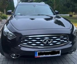 INFINITI FX FX30D INFINITY FX 30DS STRÓŻA-KOLONIA • OLX.PL