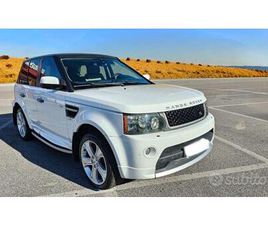 LAND ROVER RANGE ROVER SPORT RANGE ROVER SPORT HST 5.0 V8 SUPERCHARGED KM91852